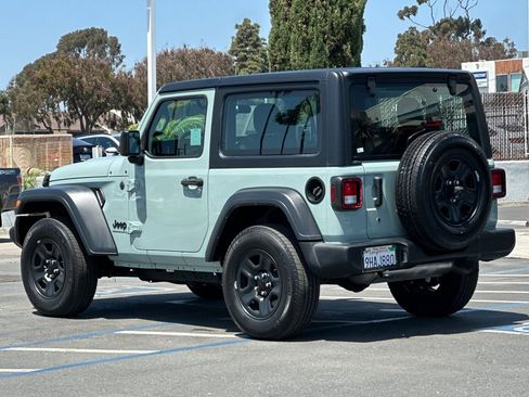 Used 2023 Jeep Wrangler Sport AWD/4WD image 6
