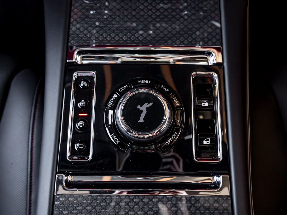 Used 2023 Rolls-Royce Ghost Black Badge w/ Black Badge Ghost Package AWD/4WD image 22