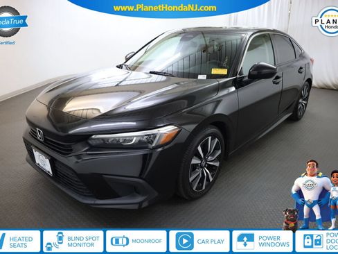 Certified 2022 Honda Civic EX image 1