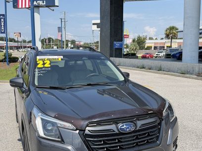 Certified 2022 Subaru Forester Limited w/ Popular Package #3