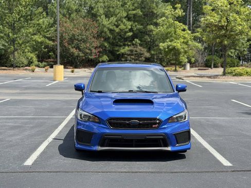Used 2018 Subaru WRX STI Limited w/ Popular Package #3 AWD/4WD image 2