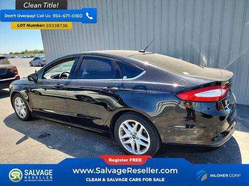 Used 2016 Ford Fusion SE FWD image 3