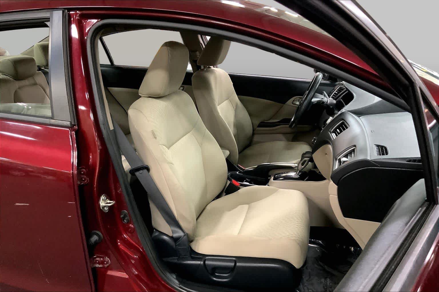 Used 2014 Honda Civic LX image 9