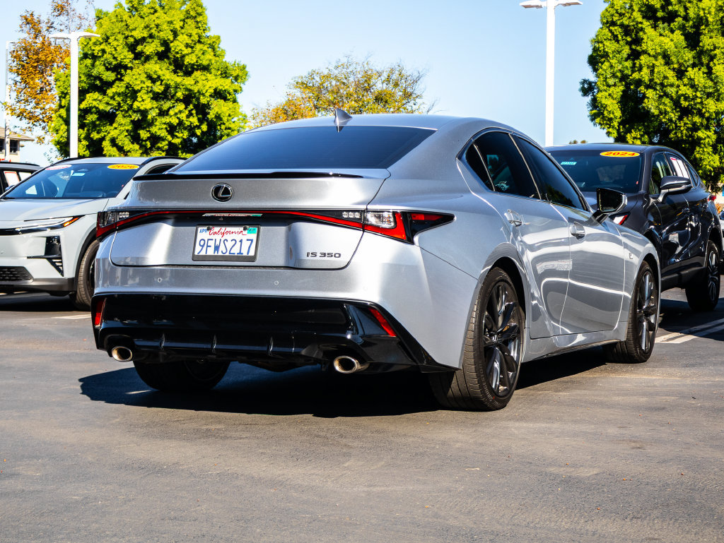 Used 2022 Lexus IS 350 F Sport w/ Accessory Package RWD image 7