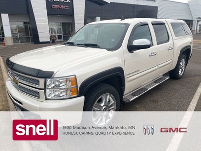 Used 2012 Chevrolet Silverado 1500 LTZ w/ LTZ White Diamond Edition