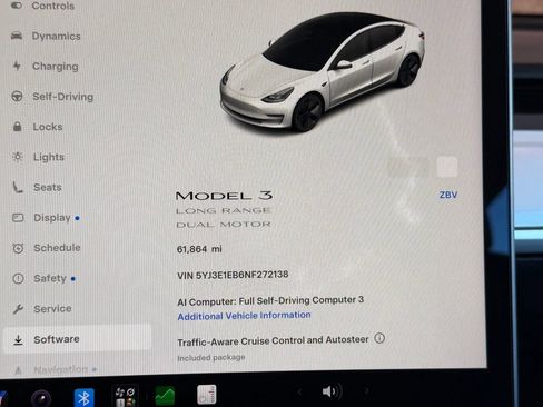 Used 2022 Tesla Model 3 Long Range AWD/4WD image 51