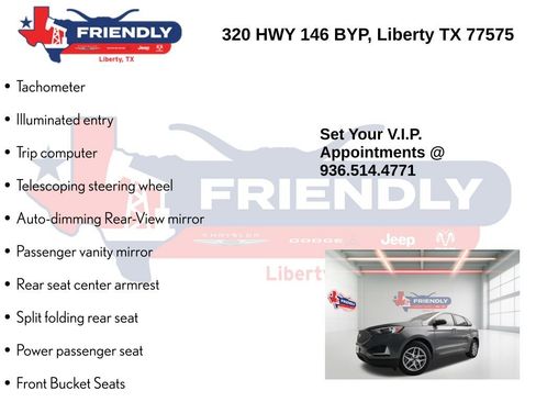 Used 2024 Ford Edge SEL AWD/4WD image 30