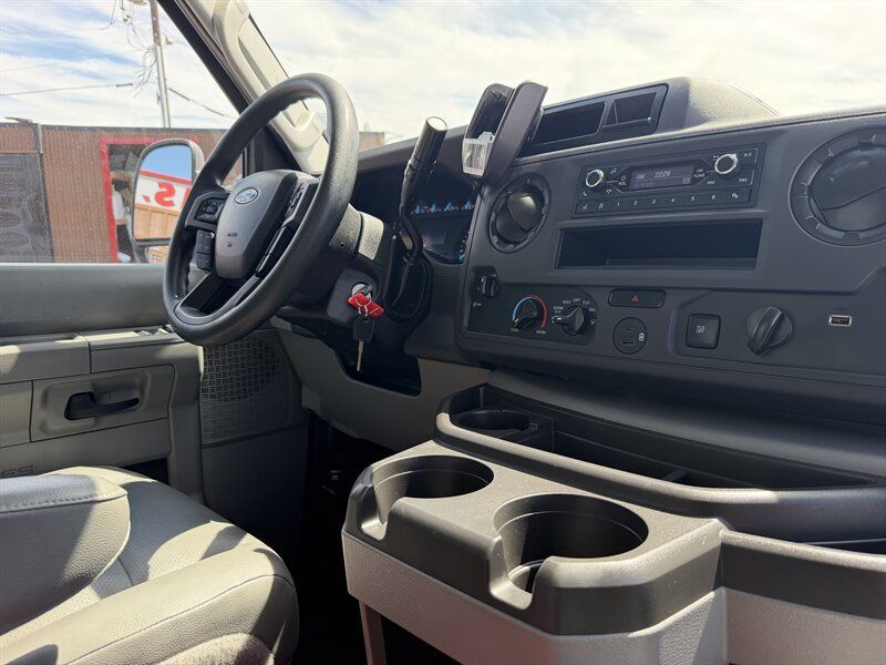 Used 2023 Ford E-350 and Econoline 350 Super Duty w/ Power Windows & Locks Group RWD image 16