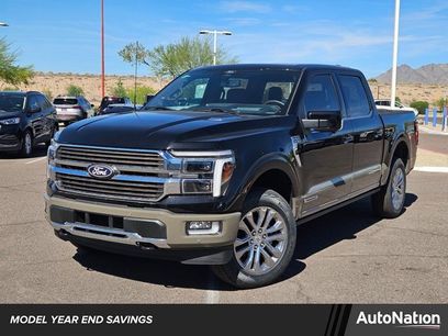 New 2025 Ford F150 King Ranch w/ FX4 Off-Road Package