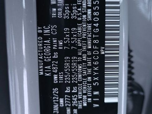 New 2026 Kia Sportage X-Line image 27