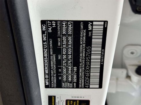 Used 2017 Mercedes-Benz GLS 450 4MATIC image 16