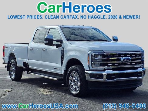 Used 2023 Ford F250 Lariat w/ Chrome Package image 1