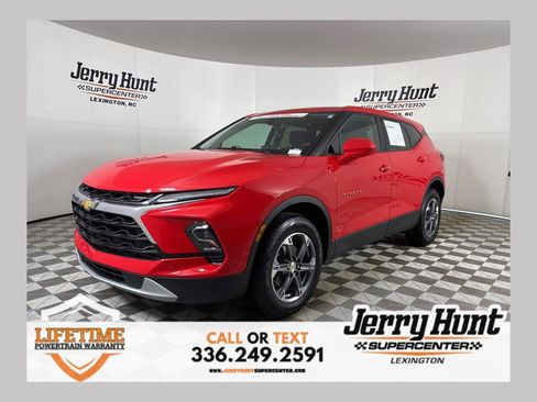 Used 2023 Chevrolet Blazer LT w/ Driver Confidence Package image 1