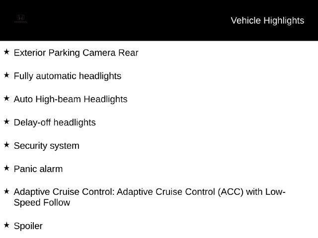 New 2026 Honda Passport RTL image 15