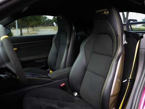 Used 2024 Porsche 718 Cayman GT4 RS w/ Weissach Package image 14