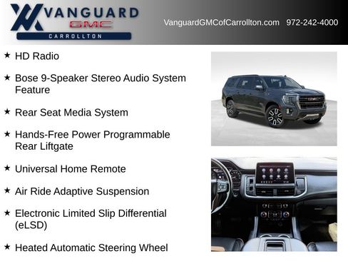 Used 2021 GMC Yukon XL AT4 w/ AT4 Premium Plus Package AWD/4WD image 12