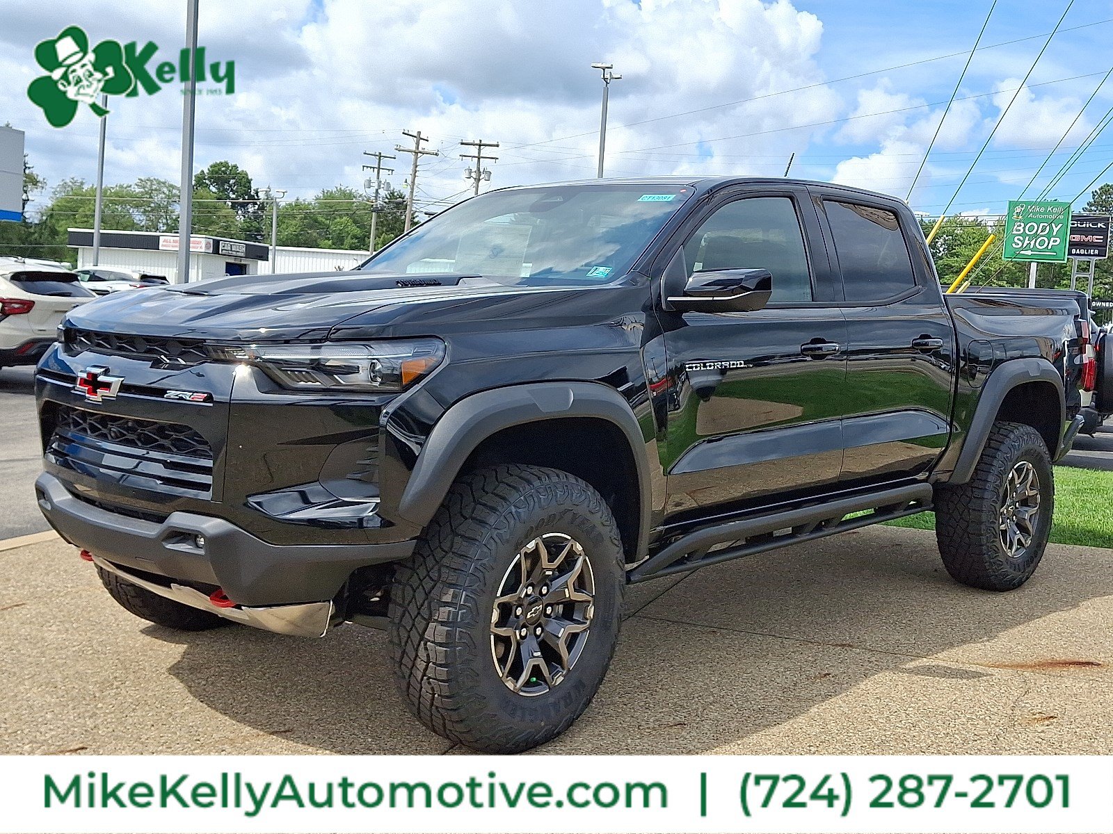 New 2026 Chevrolet Colorado ZR2 w/ Technology Package AWD/4WD image 2