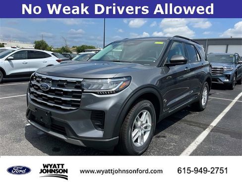 New 2025 Ford Explorer Active image 7