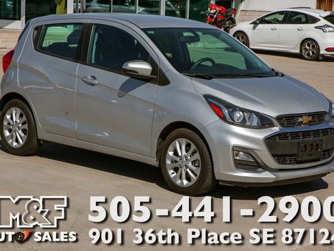 Used 2021 Chevrolet Spark LT FWD image 1