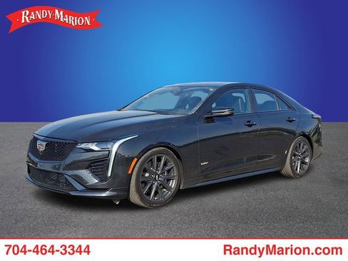 Certified 2024 Cadillac CT4 V w/ Super Cruise 2 Package image 1