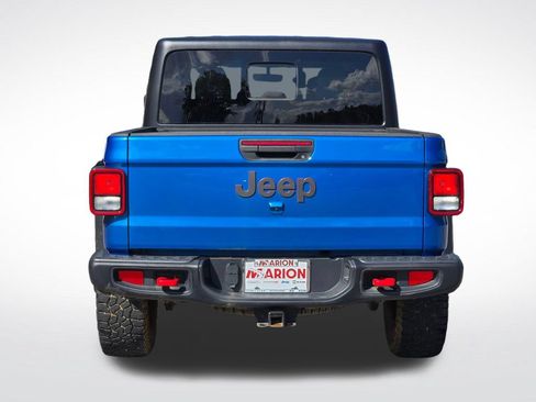 Used 2023 Jeep Gladiator Rubicon w/ Cold Weather Group AWD/4WD image 14