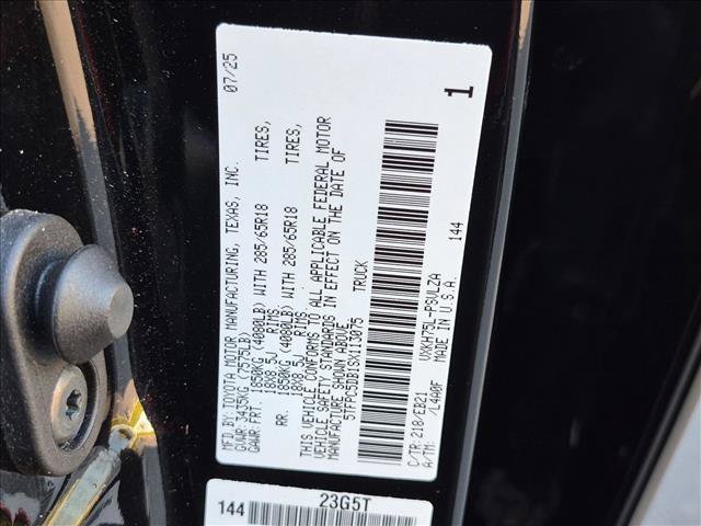 Used 2025 Toyota Tundra TRD Pro w/ Tow Tech Package AWD/4WD image 24