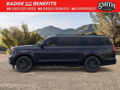 New 2026 Ford Expedition Max Platinum w/ Stealth Appearance Package AWD/4WD image 4
