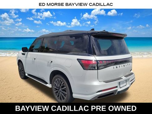 Used 2025 INFINITI QX80 Autograph w/ Autograph Exterior Package AWD/4WD image 2