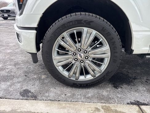 Used 2024 Ford F150 Platinum w/ Equipment Group 703A Plus image 8