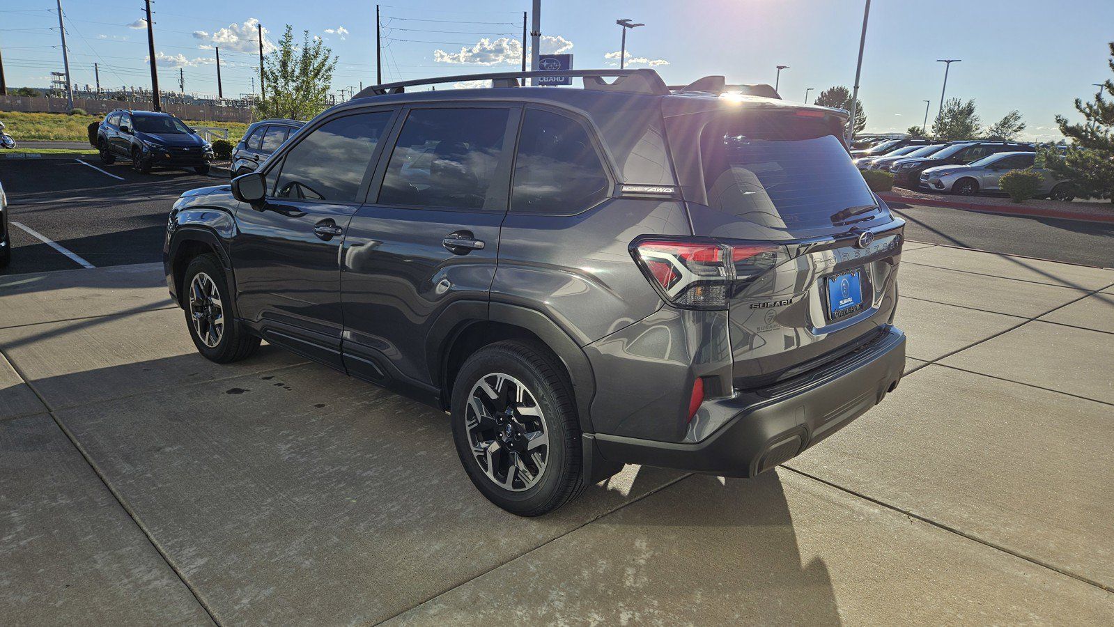 Used 2025 Subaru Forester AWD/4WD image 22
