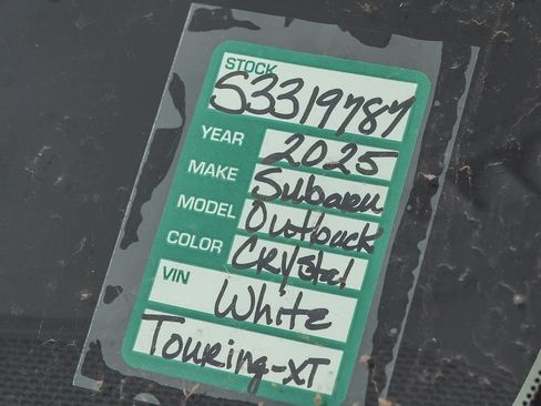 New 2025 Subaru Outback Touring XT image 26