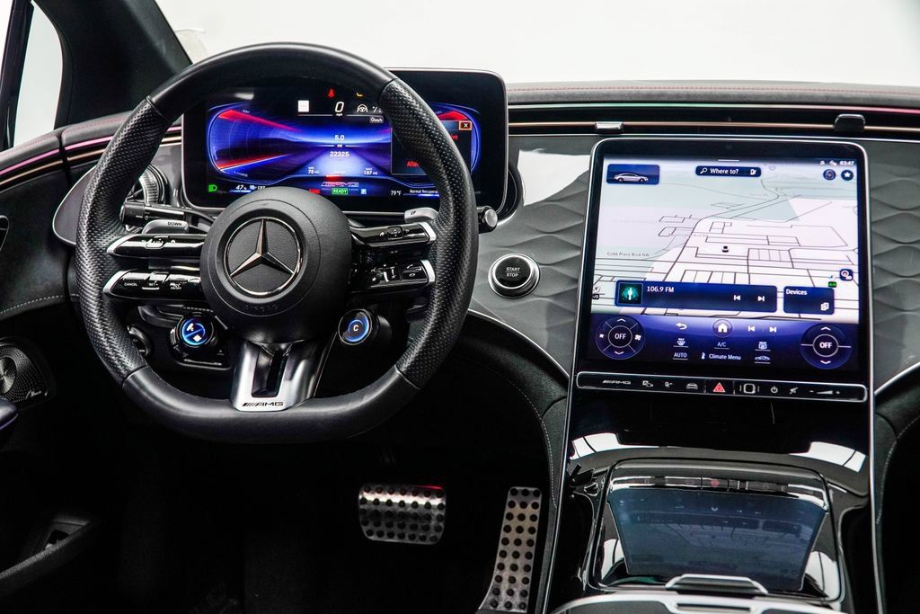Used 2023 Mercedes-Benz EQE AMG 4MATIC Sedan image 25