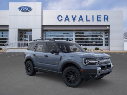 New 2025 Ford Bronco Sport Badlands w/ Badlands Tech Package AWD/4WD image 7