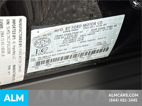 Used 2023 Lincoln Aviator Reserve w/ Equipment Group 201A image 44