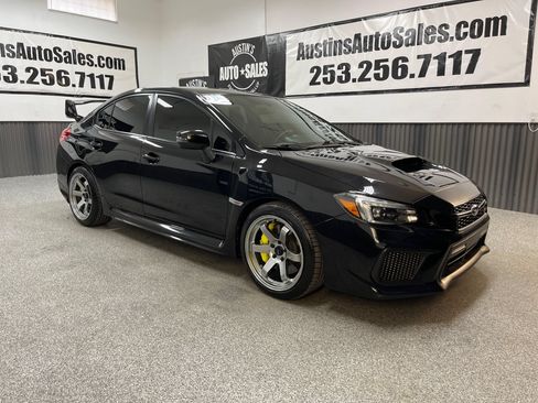Used 2018 Subaru WRX STI Limited AWD/4WD image 1