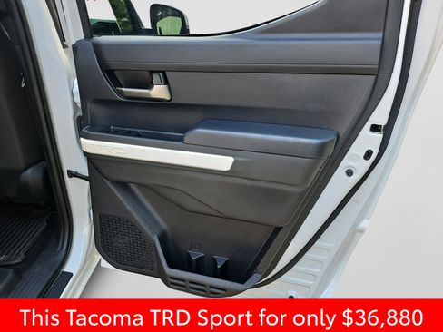 Used 2024 Toyota Tacoma TRD Sport w/ TRD Sport Upgrade Package RWD image 38