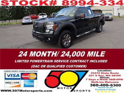 Used 2012 Ford F150 FX4