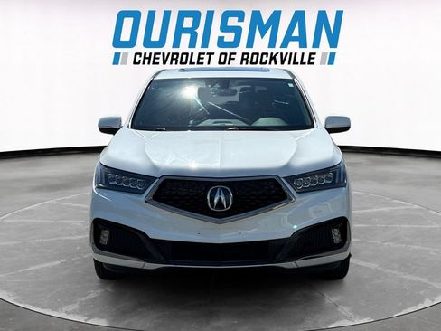 Used 2020 Acura MDX A-Spec AWD/4WD image 8