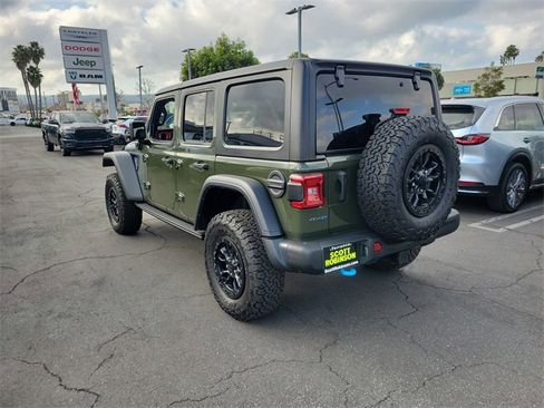 Used 2023 Jeep Wrangler Unlimited Rubicon 4xe image 3