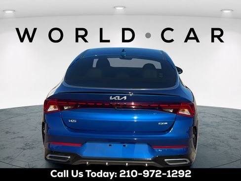 Used 2023 Kia K5 GT-Line w/ GT-Line Premium Package FWD image 5