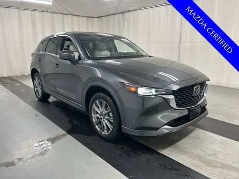 Certified 2025 MAZDA CX-5 AWD 2.5 S w/ Premium Plus Pkg image 1