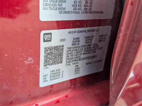 Certified 2023 Chevrolet Silverado 1500 LT w/ Texas Edition Plus image 24