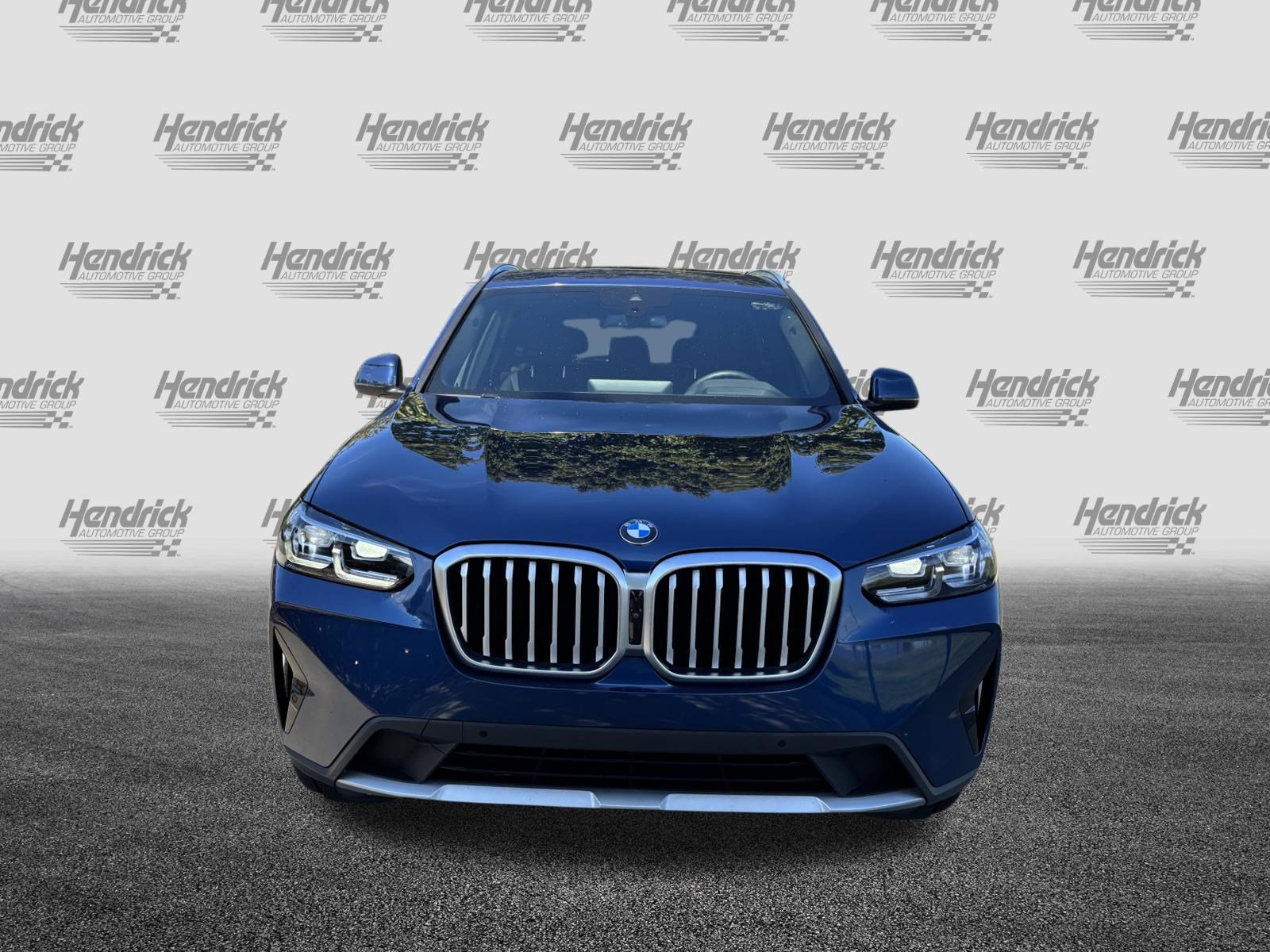 Certified 2024 BMW X3 sDrive30i w/ Premium Package RWD image 3