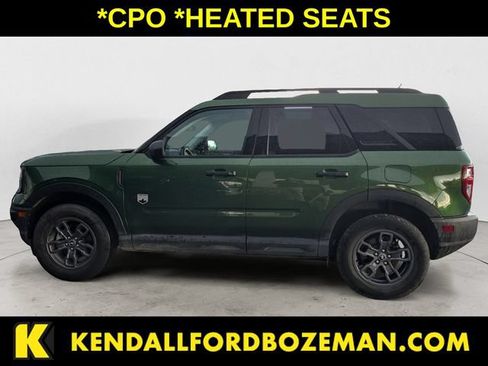Used 2024 Ford Bronco Sport Big Bend w/ Convenience Package AWD/4WD image 8