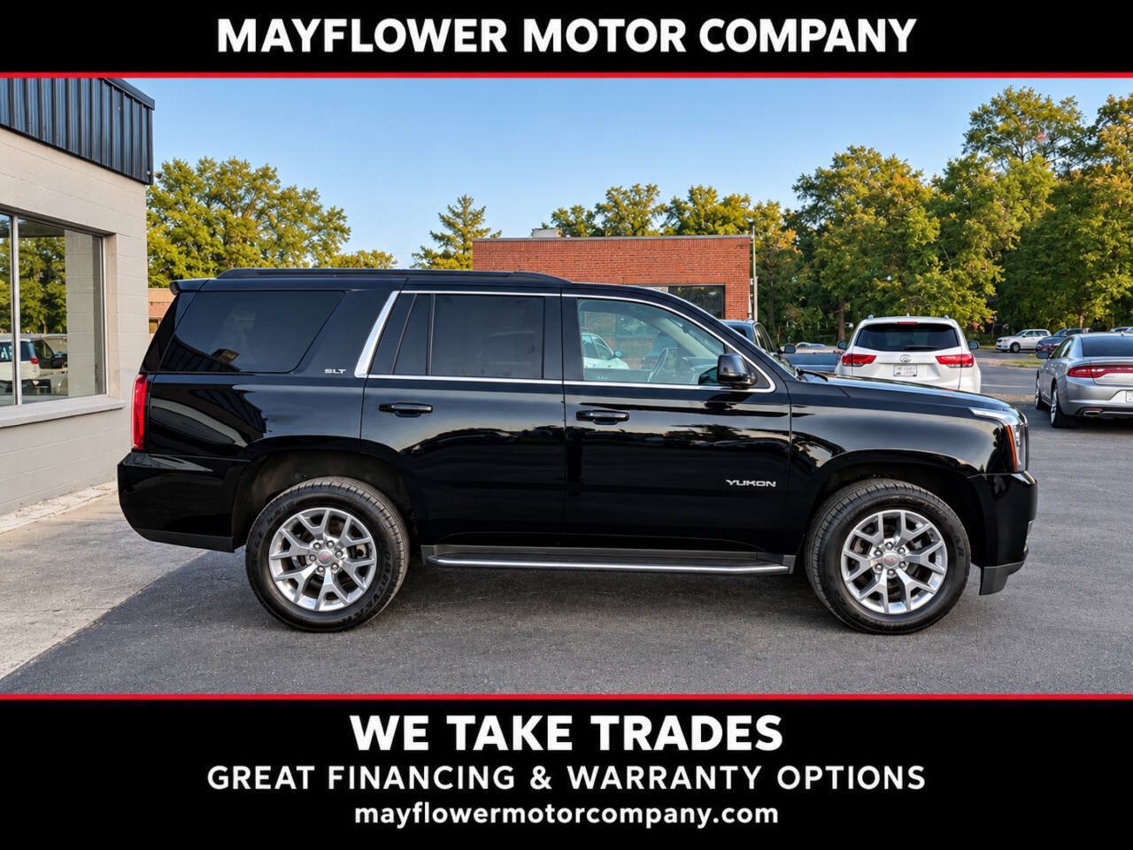 Used 2016 GMC Yukon SLT RWD image 7