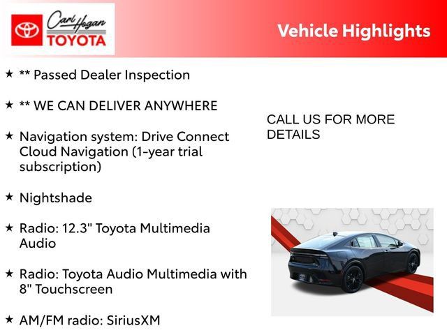 New 2026 Toyota Prius Plug-In Hybrid FWD image 5
