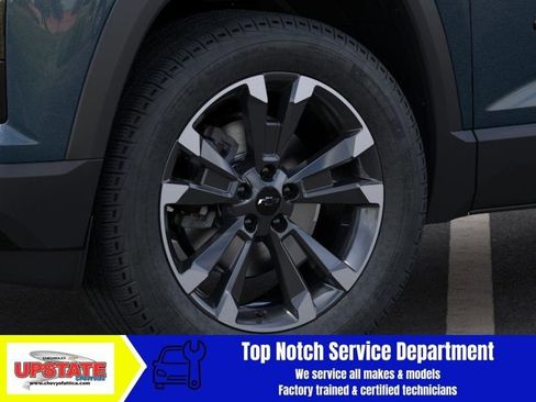 New 2026 Chevrolet Equinox RS w/ LPO, Floor Liner Package AWD/4WD image 11