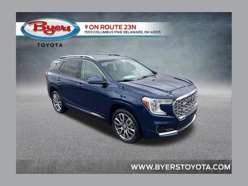 Used 2022 GMC Terrain Denali AWD/4WD image 1