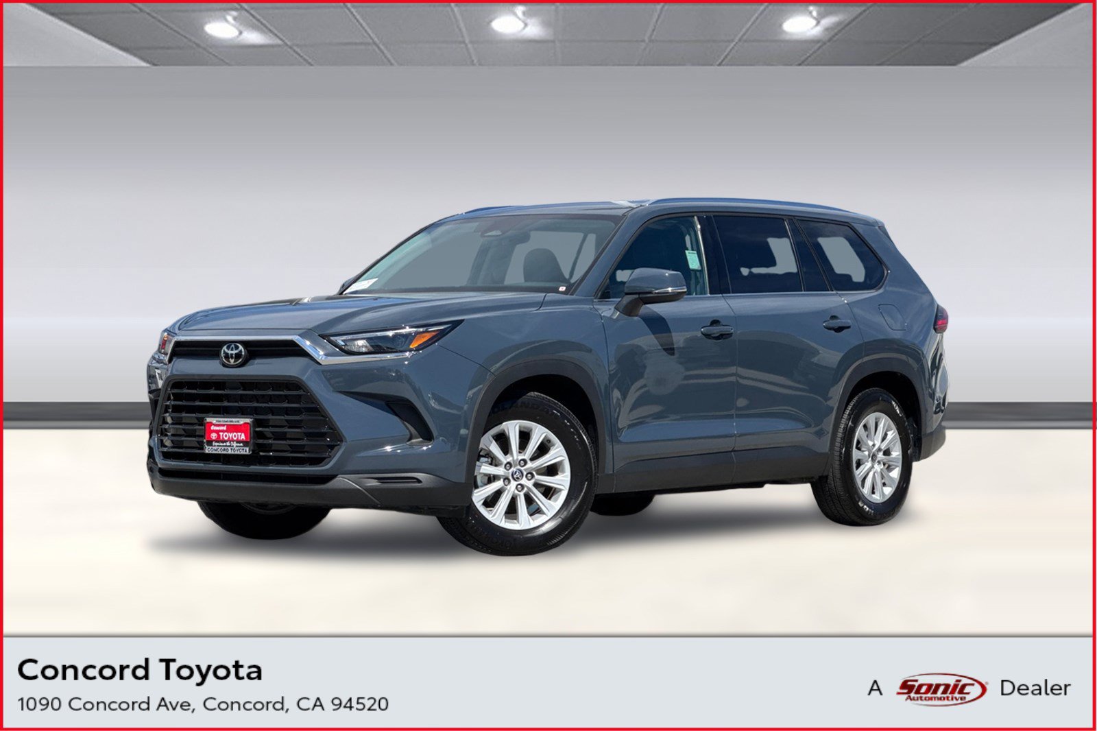 Used 2026 Toyota Grand Highlander FWD image 1