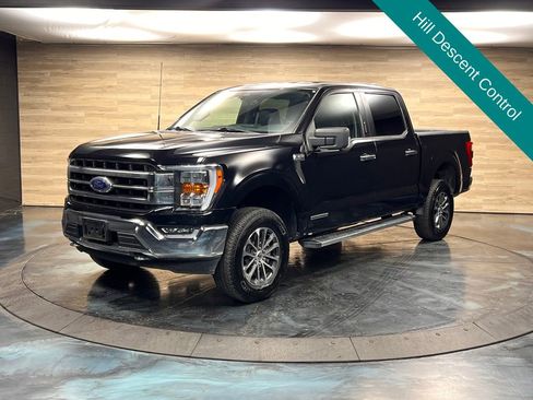 Used 2023 Ford F150 Lariat w/ Trailer Tow Package AWD/4WD image 5